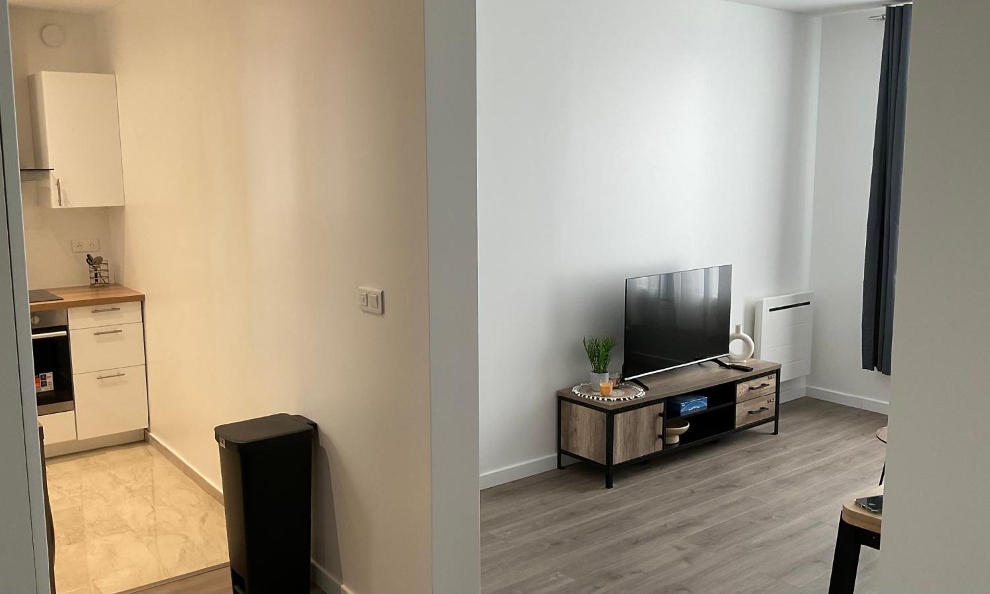Appartement F3, Proche Paris 塞纳河畔埃皮奈 外观 照片