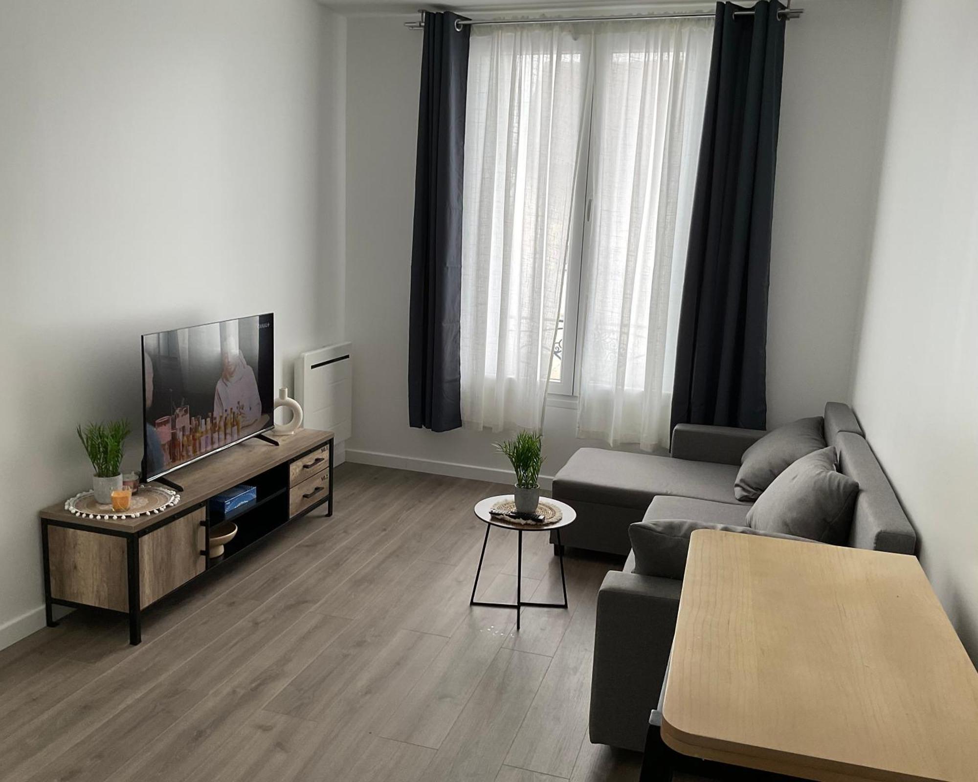 Appartement F3, Proche Paris 塞纳河畔埃皮奈 外观 照片